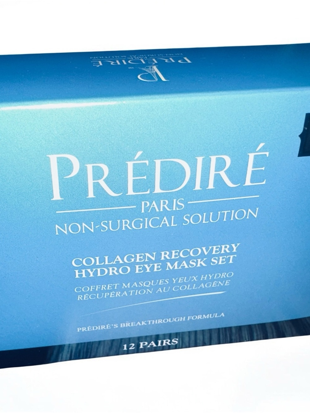 Predire Paris Collagen Recovery Hydro Eye Mask Set - 12 pairs